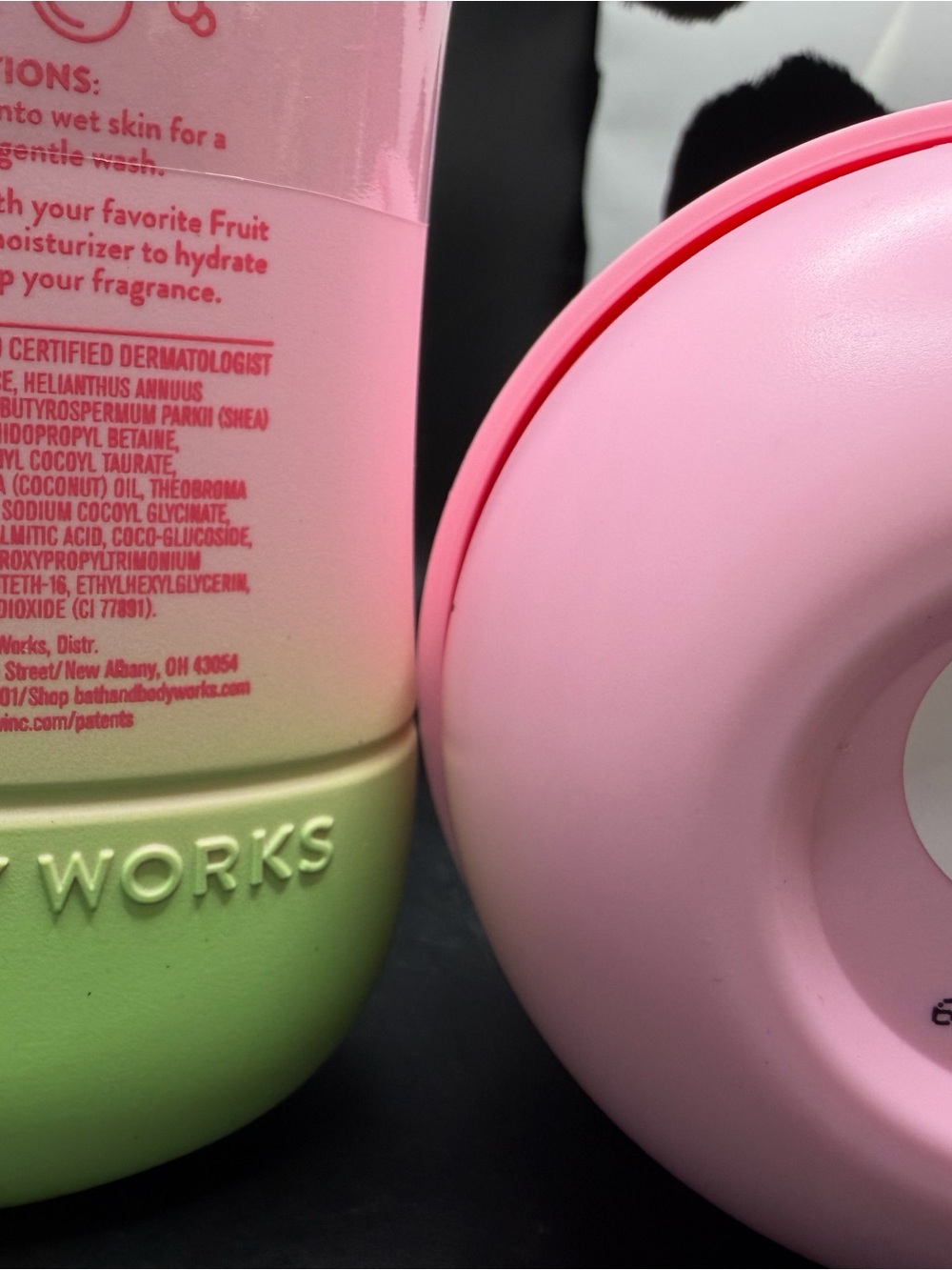Fruit Fusion Watermelon Whirl Body Wash & Skin Care Set by Bath & Body Works - Picture 3 of 13
